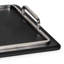 Greyson Leather Rectangle Tray Large (Polished Nickel)-58160085