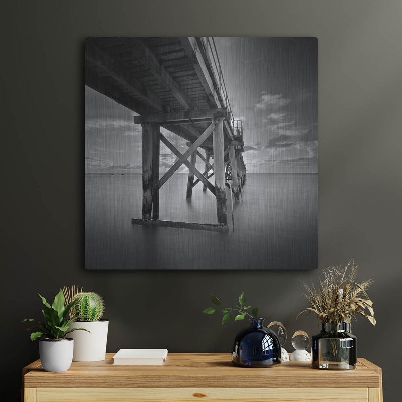 Depth' by SD Smart, Metal Wall Art, 24" H x 24" W