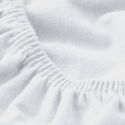 Cotton Flannel Fitted Sheet