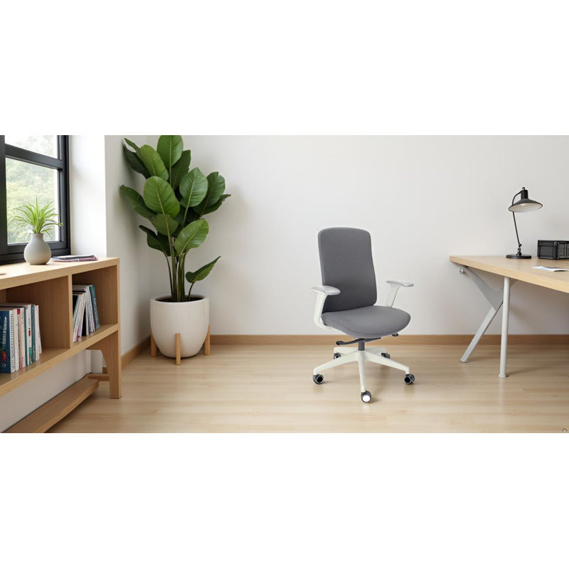 Fauteuil de direction LiDO Premium, Gris