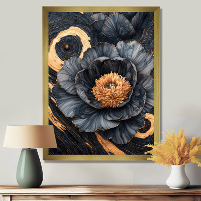Muheezat - Floral Canvas Art Print