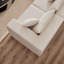 Canapé modulaire en L modulaire, canapé d'intérieur rembourré-301373535