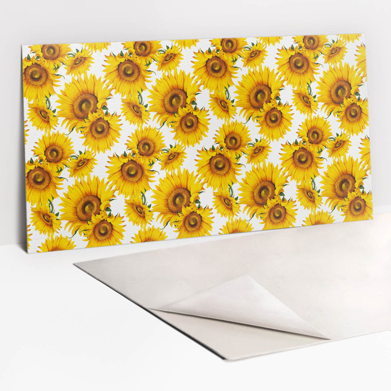 Muskego 50 x 100 cm PVC Tile in Yellow