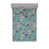 Bleu cadet, prune, chameau / floral est en rupture de stock