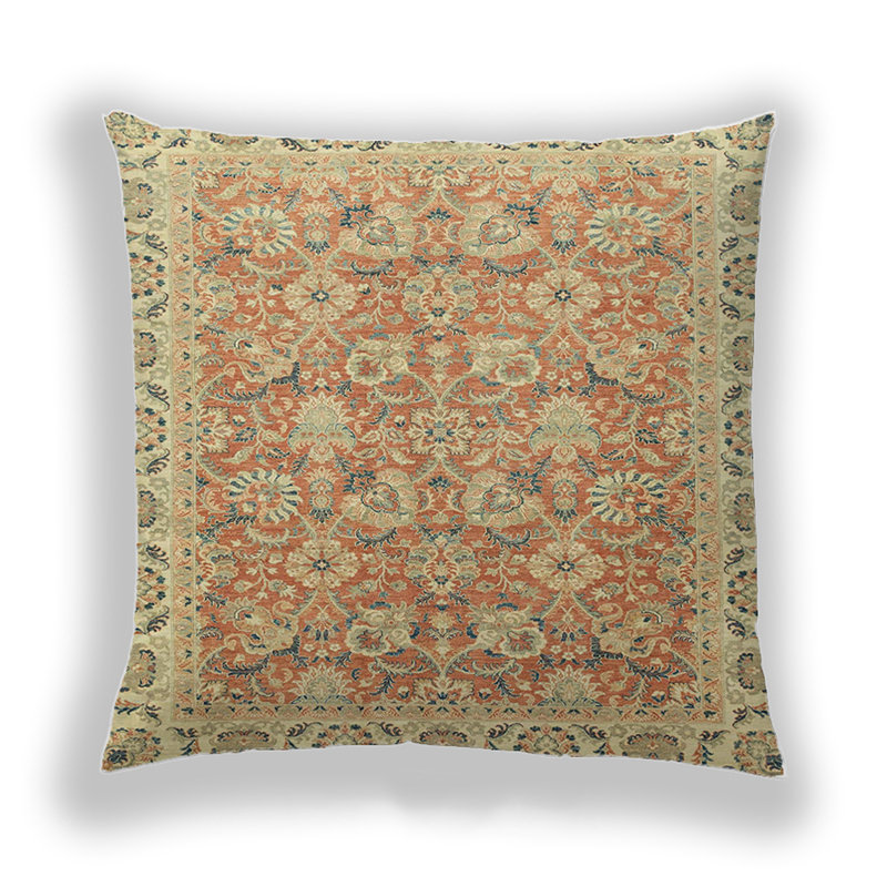 Coussin Abstract 2422, Microsuède