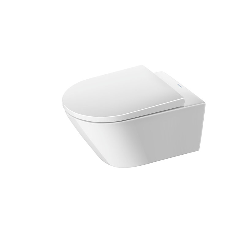 Siège de toilette à fermeture en douceur Duravit D-Neo - blanc