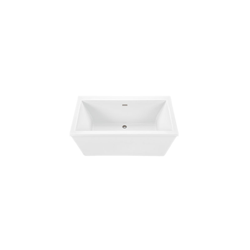 Kahlo 3 Freestanding Soaker Tub, Biscuit