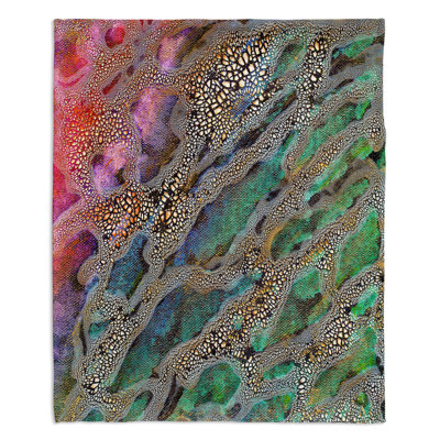 Hand Woven Throw Blanket