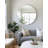 Metal Round Bathroom Mirror-465338984-465338987