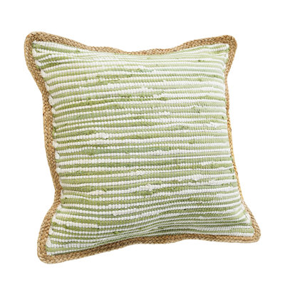 Insert de coussin géométrique réversible