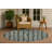 Wiggle Stripe Non-Slip Outdoor Rug-658060992