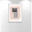 «Pink and Red Shimmer», peinture sur toile à cadre flottant 2 pi-46828334-46828337