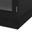 Meuble télé moderne et minimaliste, meuble multimédia avec tablettes réglables et console de télévision-1090959829