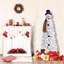 Snowman 72' H Artificial Pine Christmas Tree
