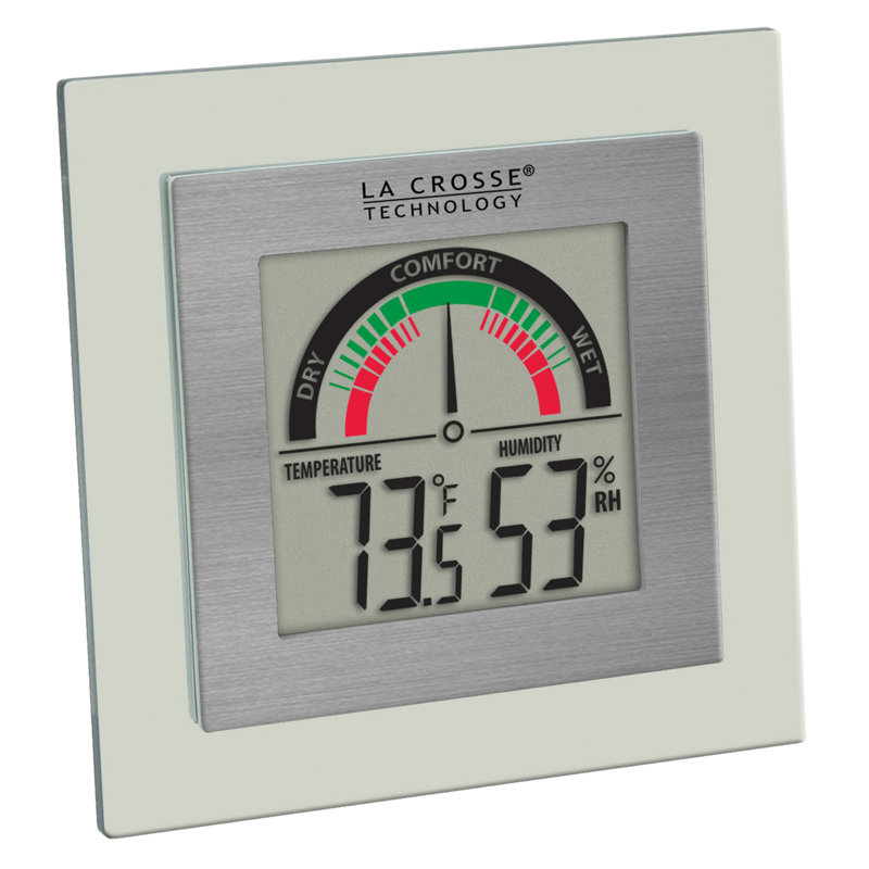 Compteur de confort et station de température et d'humidité