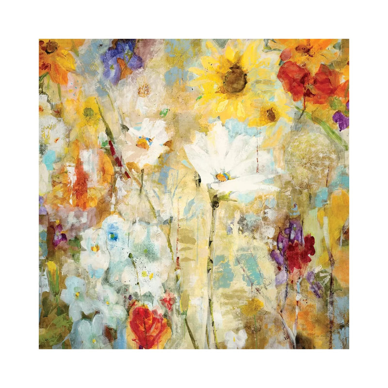 Fugue by Jill Martin - Wrapped Canvas Gallery-Wrapped Canvas Giclée, 30.48 cm H x 30.48 cm W