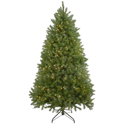 Arbre de Noël artificiel pin pré-éclairé