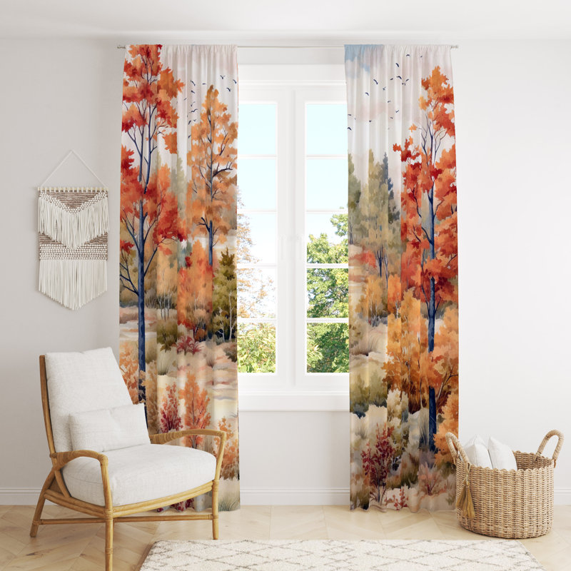 Paire de rideaux obscurcissant en polyester Ardit, L 20 po x L 61 po