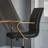 Mid-Back Designer Upholstered Swivel Executive Office Chair with Armrests-1860959590-1860959585