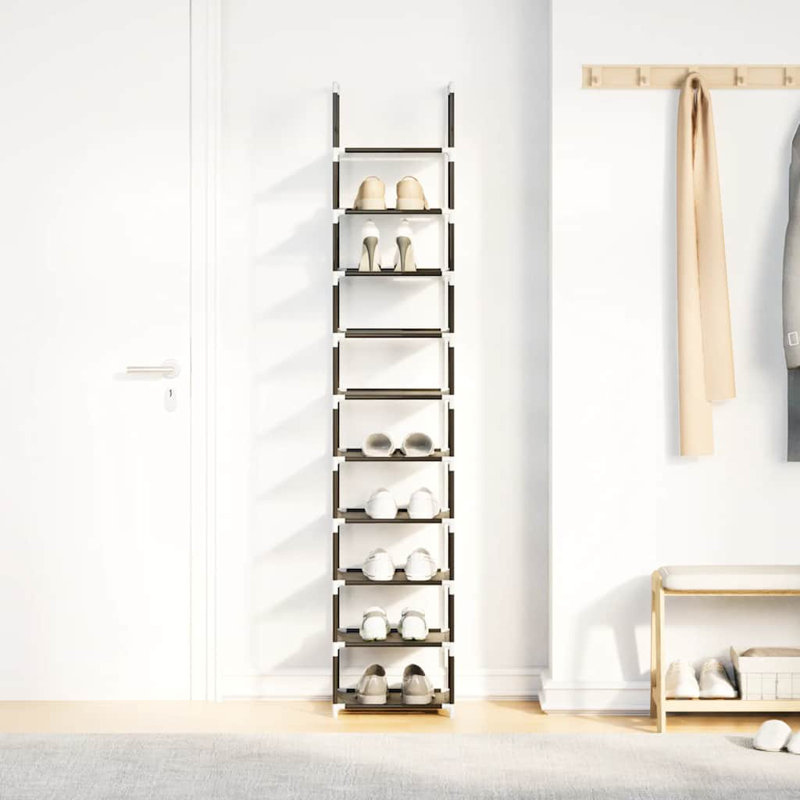 10 Pair Shoe Rack