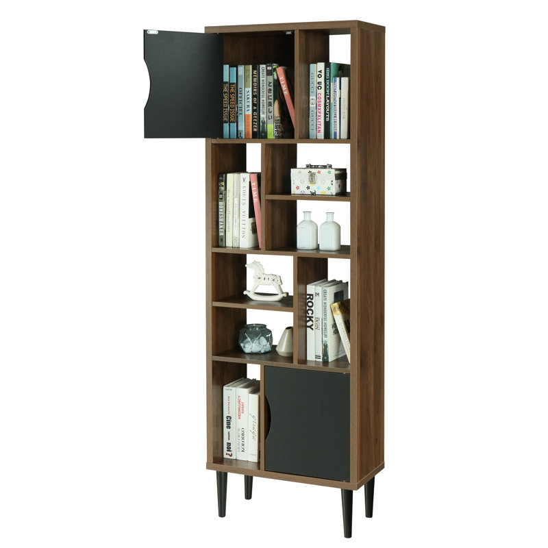 Minot Geometric Storage Bookcase