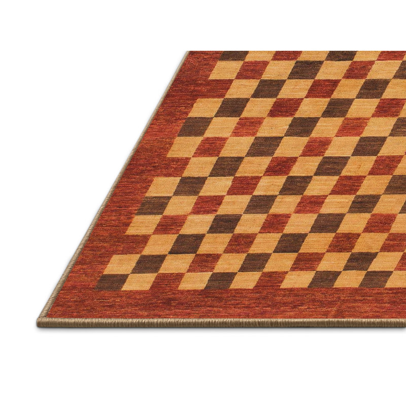 Tapis abstrait moderne 1500, Rectangle 6 pi x 9 pi