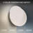 Moonglow LED Wall Sconce-97678013-97678014
