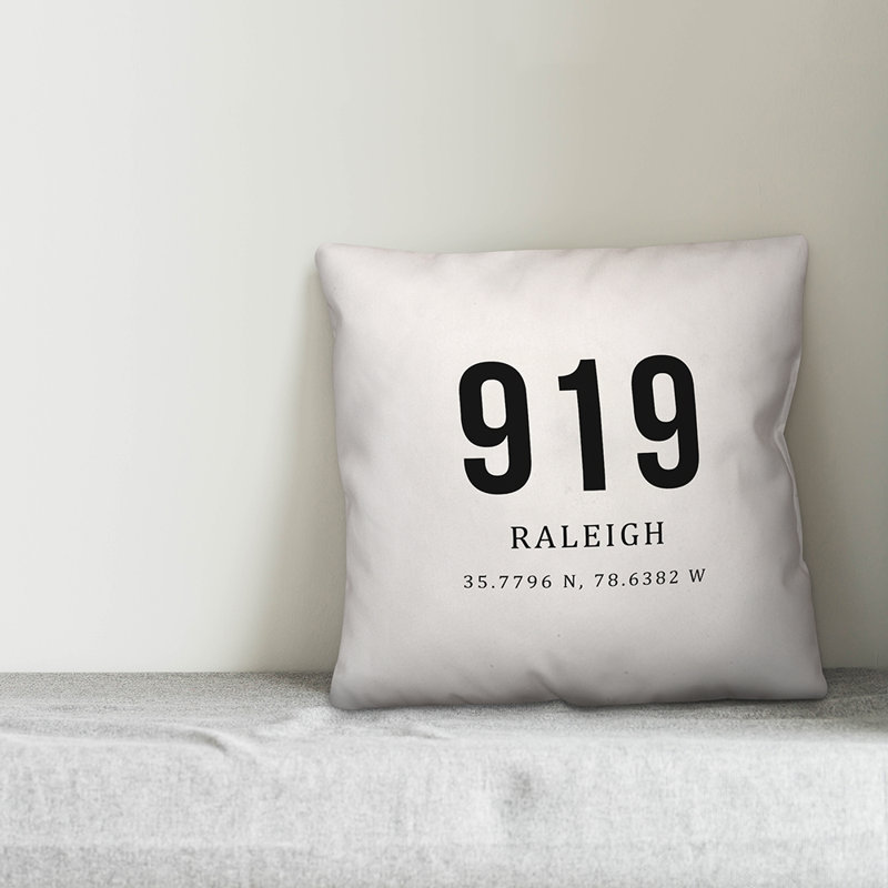 Outdoor Reversible Throw Pillow