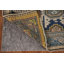 Tapis traditionnel en laine teint dans la masse pré-1900 3x5