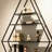 Modern Iron Pyramid Display Shelf-1162301959