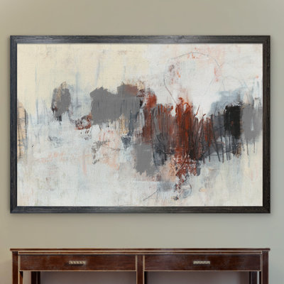 « neutrals & rouille i » par paul cezanne-photo-cadre, reproduction d’art