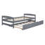 Lit plateforme avec lit gigogne-1056033854