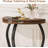 23.6" Half-Round End Table