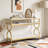 Faux Marble Sofa Table