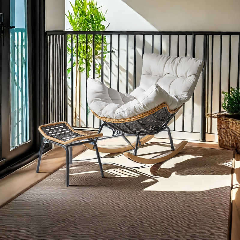 Chaise berçante Bouchicas