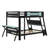 Multi-Functional Gaming Bunk Bed Built-In Dual Desk, USB Ports And Pegboard Storage-100276999