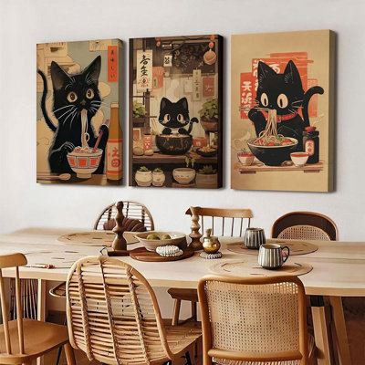 3 Piece Wrapped Canvas Print