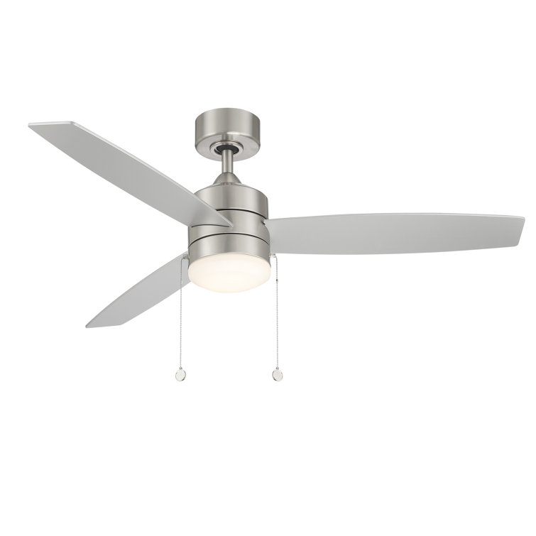 Atlantis 52'' 3 Blade Ceiling Fan with LED Light Kit