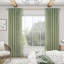 Rideau en lin avec passe-tringle Dennan, rideaux semi-transparents en lin pour la chambre à coucher-1508705272-1498411041