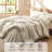 Bedsure Bed in a Bag - Reversible Flroal & Plant Pattern Printed with Comforters, Sheets, Pillowcases & Shams, 89GSM-110389496