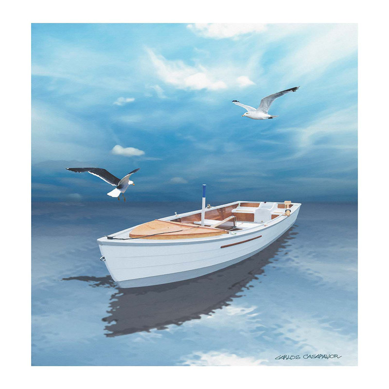 Ensembles de housses de couette DiaNoche en microfibre par Carlos Casamayor - Blue Dream III