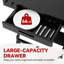 Support pour barbecue pliable Royal Gourmet