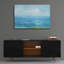  «Sea Sparkle 1» par Danhui Nai, art mural en verre acrylique, 24 po x 16 po-1466101926