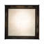 Luminaire suspendu rectangulaire à 1 lumière Chaydon