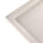 DreamLine SlimLine 30 inch D x 60 inch W x 2 3/4 inch H Single Threshold Biscuit Alcove Shower Base with 2 inch Polished Nickel Left Round Drain-118322194-118322200