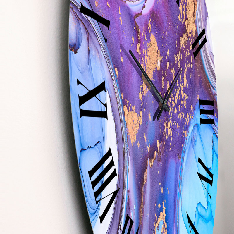 Horloge murale surdimensionnée, Grand