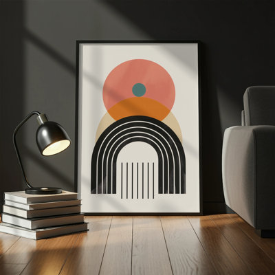 Warrick Floater Frame Print