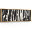 BAW, rayures zébrées abstraites en noir et blanc, impression sur toile-111176178-98042355