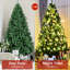 Sapin de Noël artificiel vert 7,5 pi