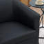 Fauteuil pivotant de 27,36 po de largeur